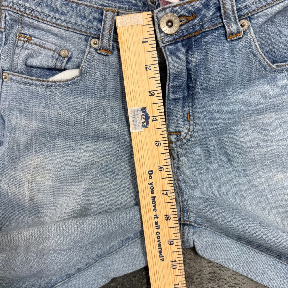 Justice Girls Light Wash Denim Jeans Size 14 Regular Stretch Blue Regular Fit‎